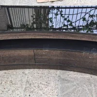 میز تلویزیون دو تکه