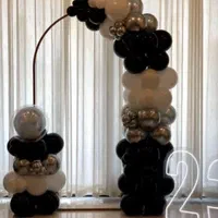 تم تولد بادکنک آرایی استند کیک بک گراند|خدمات پذیرایی، مراسم|شیراز, شیشهگری|دیوار