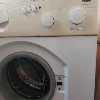 ماشین لباسشویی haier|ماشین لباسشویی و خشک‌کن لباس|تهران, جی|دیوار