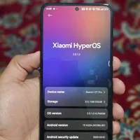 شیائومی 12t pro با حافظهٔ ۲۵۶ گیگابایت