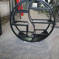 شلف دیواری فلزی . مثبت فلز|کتابخانه، شلف، قفسههای دیواری|مشهد, خواجه ربیع|دیوار