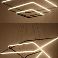 کد19لوستر مدرن وارداتی/عمده و خرده/تا ۵۰٪ زیر قیمت|لوستر و چراغ آویز|اردبیل, |دیوار