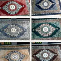 رو فرشی ۶ متری مخمل در رنگ و طرح متنوع در گنجینه