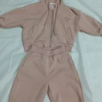 ست شلوار و هودی بچه گانه