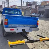 راننده نیسان جرثقیل چرخ گیر