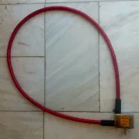 قفل کابلی موتور و دوچرخه