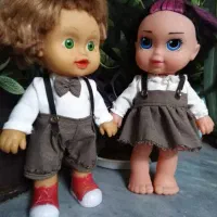 تعدادی عروسک