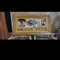 تابلو فرش دستباف  ابریشم