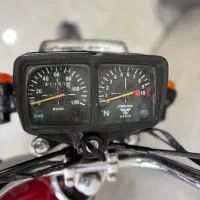 کبیر 125 مدل 93|موتورسیکلت|خمین, |دیوار