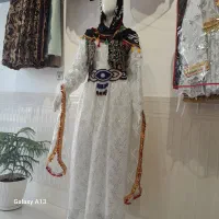 لباس محلی آتنا|لباس|قوچان, |دیوار