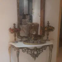 آینه و کنسول برنز