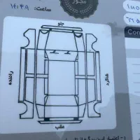 ۲۰۷پانا مشکی|خودرو سواری و وانت|رشت, کوی مهر|دیوار