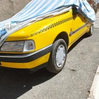 تاکسی پژو 405 مدل ۹۵ درجه ۱ داشبورد سوناتا