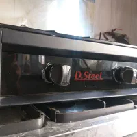 اجاق گاز دوشعله ایتالیایی