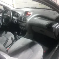 با سلام پژو 206 تیپ دو|خودرو سواری و وانت|مشهد, نیروی هوایی|دیوار