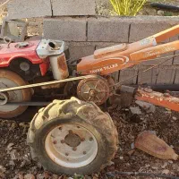 تیلر باغی ۱۲ اسب با لوازم کامل|ماشینآلات صنعتی|شیراز, ارم|دیوار