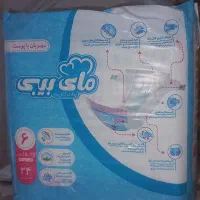 فروش یک بسته پوشک بچه مای بیبی سایز ۶