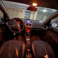 پژو۲۰۷ اتومات