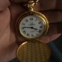 ساعت جیبی و گردنی کوارتز قدیمی