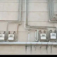 لوله کشی گاز و لوله کشی اب سرد و گرم