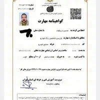 کارشناسی رنگ سیار مرکز پیامبرپونک باغ فیض جنت آباد