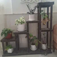 پایه گل با ۹ جا