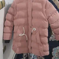 کاپشن دخترانه و پسرانه پافرشو از سن ۳سال تا ۱۲