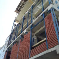 نبشی کشی.وال پست..فرم.سایبان