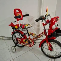 دو عدد دوچرخه ۲۰و۱۶ در حد آکبند
