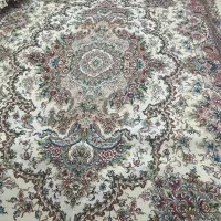 فرش ۹متری ۴۰رج طرح ۲متن خطیبی چله نخ