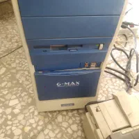 کامپیوتر بادستگاه پرینتر|رایانه رومیزی|اصفهان, ملکشهر|دیوار