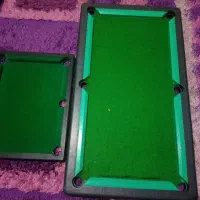 میز بیلیارد کوچیک و متوسط