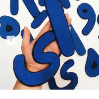 حروف الفبا مگنتی ویژه کلاس اولی