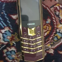 گوشی ساده طلایی