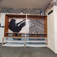 سرویس کامل ام دی اف طرح دار متحرک