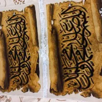 یک جفت تابلو فرش دست بافت