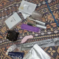 وسایل اکستنشن مژه و لیفت و لمینت ‌کامل|آرایشی، بهداشتی، درمانی|اصفهان, تخت فولاد|دیوار