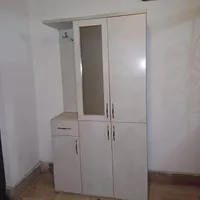 جا کفشی ایستاده به همراه جا لباسی