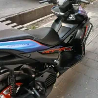 یاماها ایروکس 1403 9 هزار کار|موتورسیکلت|تهران, نیروی دریایی|دیوار