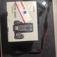 دوربین canon eos 1200D|دوربین عکاسی و فیلمبرداری|تهران, نصرت|دیوار