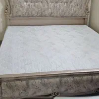 سرویس خواب  جنس چوب راش با رنگ خاص