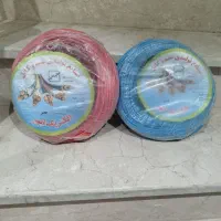 سیم برق 4دو کلاف 75متری