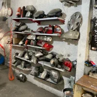 تعمیرات نقاشی سپر جوش انواع قطعات پلاستیکی