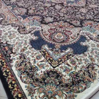 فرش ساوین اصلی به رنگ بادمجانی ،نو|فرش|قم, باغ اشرافی|دیوار