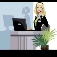 منشی خانم پاره وقت