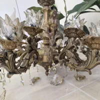 لوستر ۶ شاخه فرشته ای|لوستر و چراغ آویز|اصفهان, بهارستان|دیوار