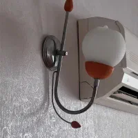 لوستر مخصوص اتاق خواب|لوستر و چراغ آویز|رشت, بلوار گیلان|دیوار