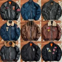 توزیع عمده کاپشن خلبانی گریدA تاناکورا