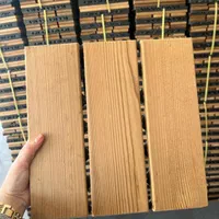 کفپوش تایل ترمو وود تایل چوبی و چمن رویان چوب