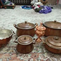 قابلمه و شکلات خوری مس نونو